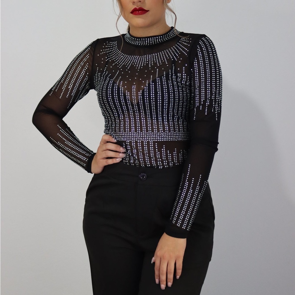New Slim Long Sleeve Bodysuit